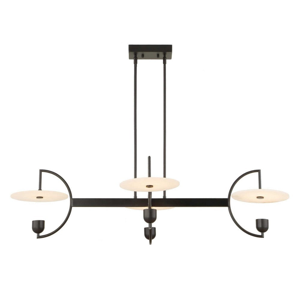 Uttermost Kyoto 4 Light Linear LED Chandelier