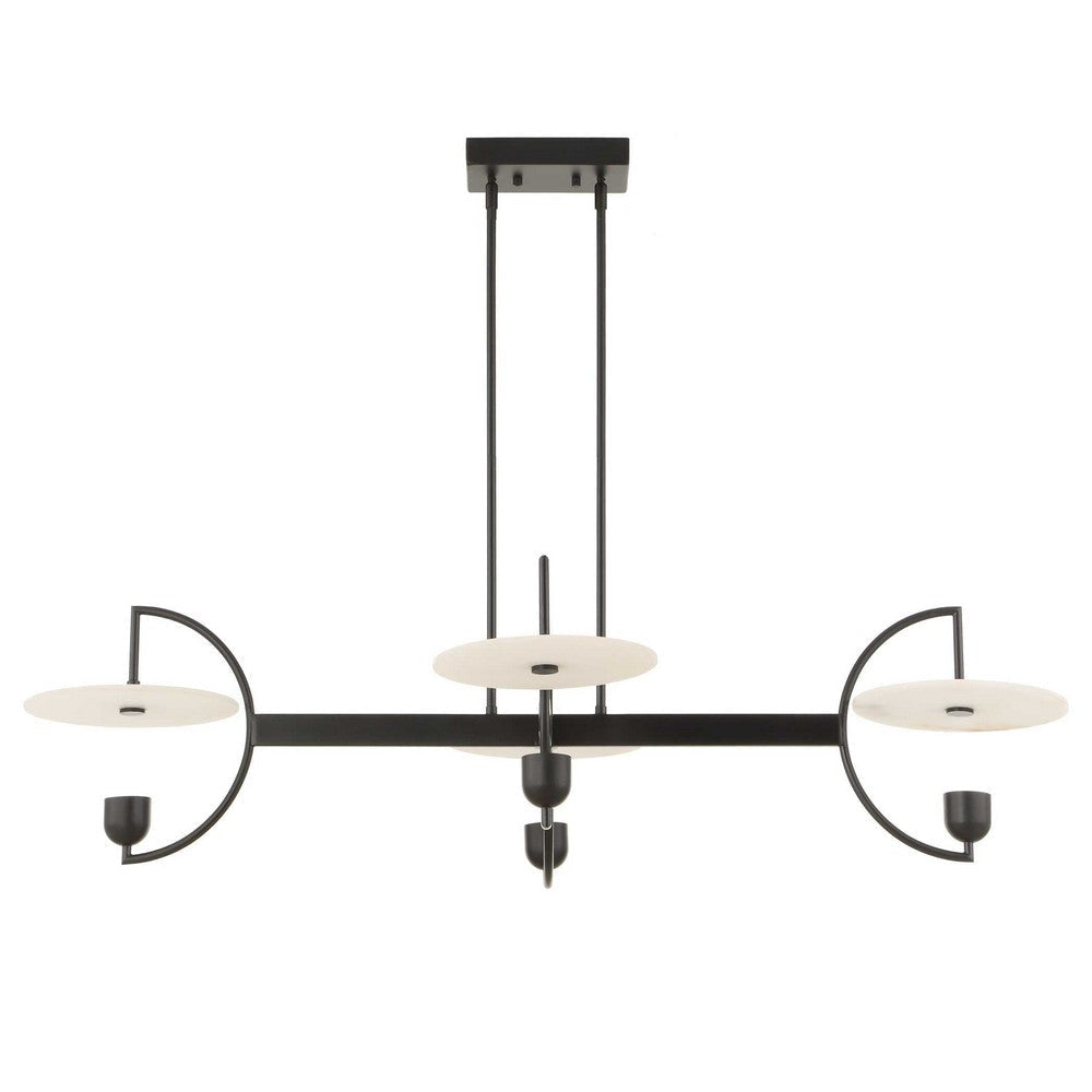 Uttermost Kyoto 4 Light Linear LED Chandelier UT-21401