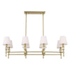 Uttermost Arques 8 Light Linear Chandelier UT-21402