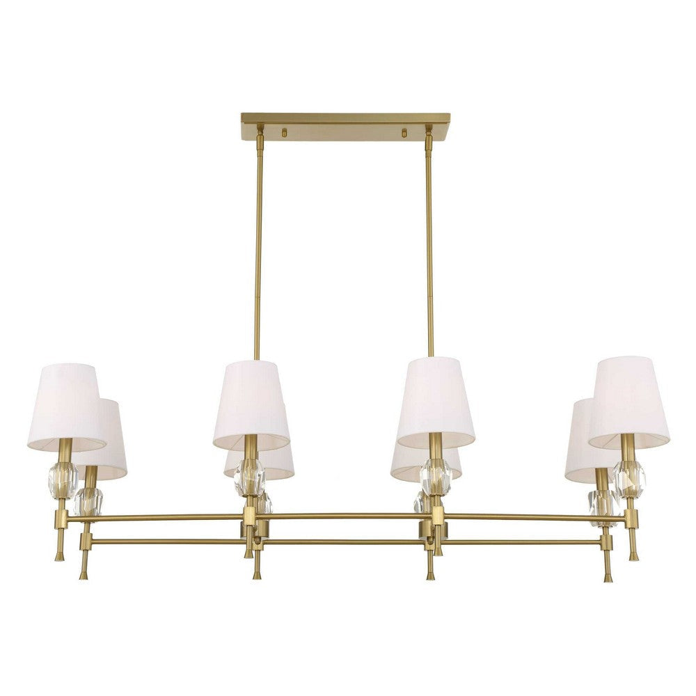 Uttermost Arques 8 Light Linear Chandelier UT-21402