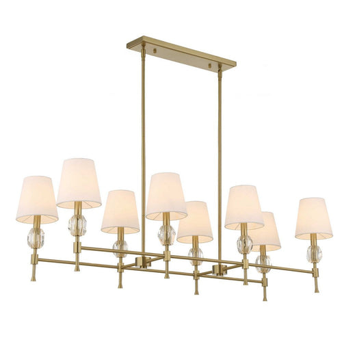 Uttermost Arques 8 Light Linear Chandelier