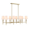 Uttermost Arques 8 Light Linear Chandelier UT-21402