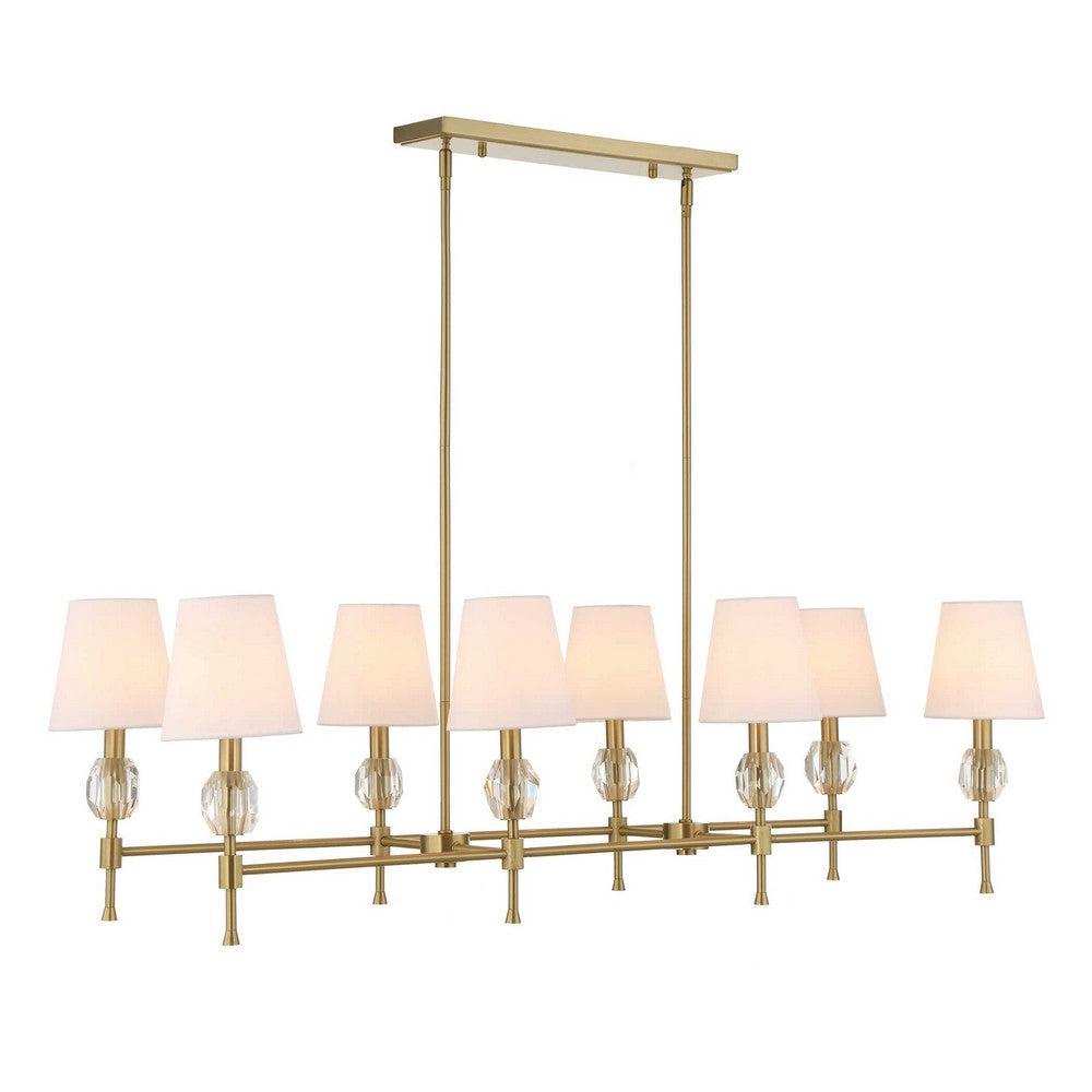 Uttermost Arques 8 Light Linear Chandelier UT-21402