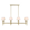 Uttermost Arques 8 Light Linear Chandelier UT-21402
