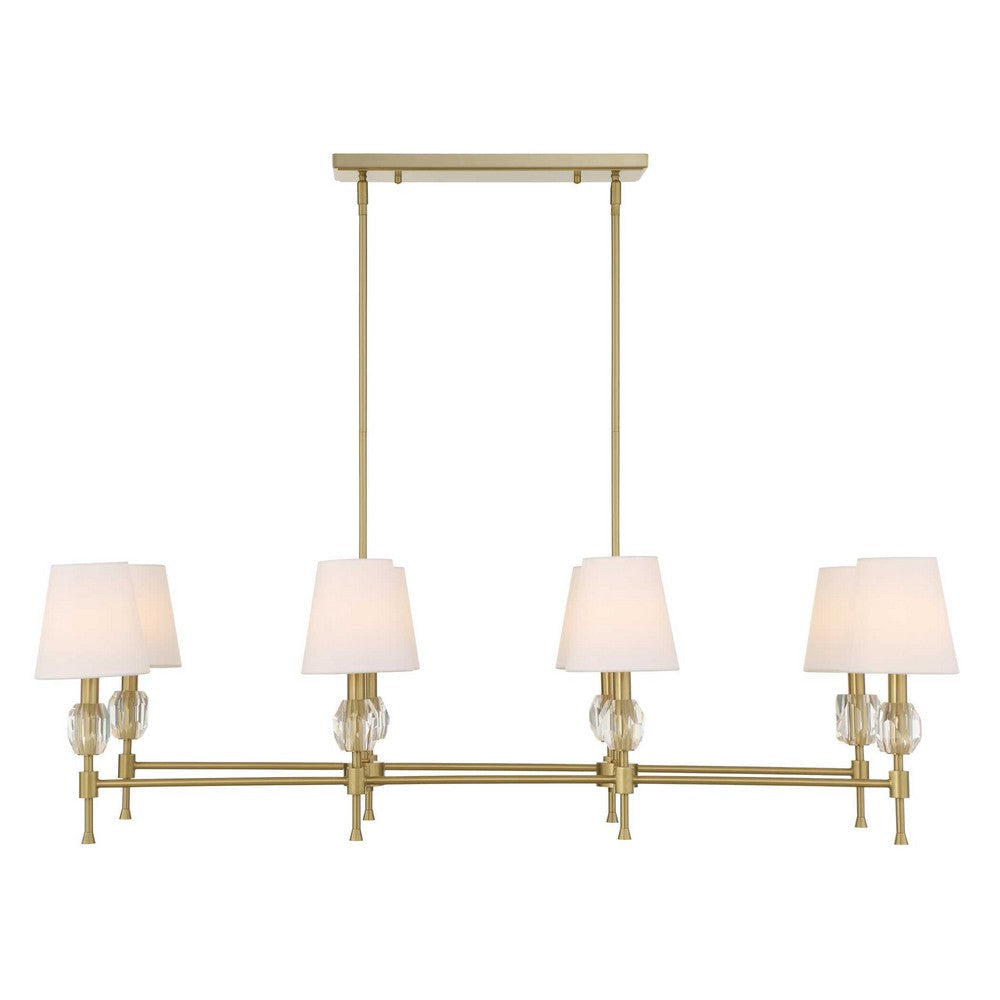 Uttermost Arques 8 Light Linear Chandelier UT-21402