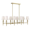 Uttermost Arques 8 Light Linear Chandelier UT-21402