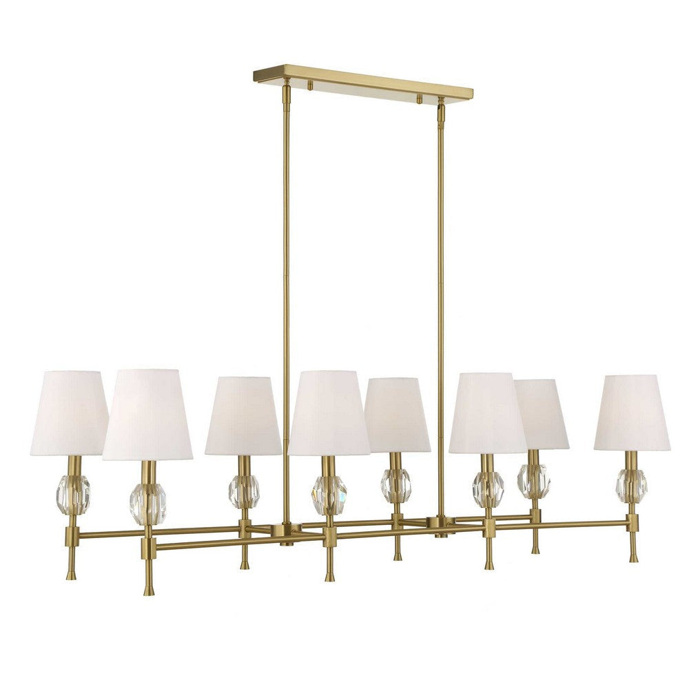 Uttermost Arques 8 Light Linear Chandelier UT-21402
