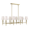 Uttermost Arques 8 Light Linear Chandelier UT-21402