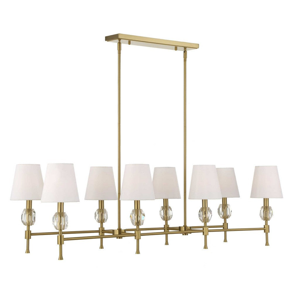 Uttermost Arques 8 Light Linear Chandelier UT-21402