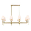Uttermost Arques 8 Light Linear Chandelier UT-21402