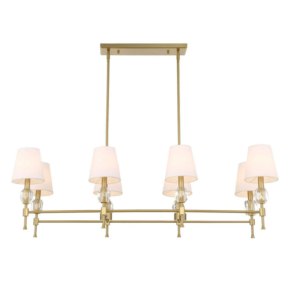 Uttermost Arques 8 Light Linear Chandelier UT-21402