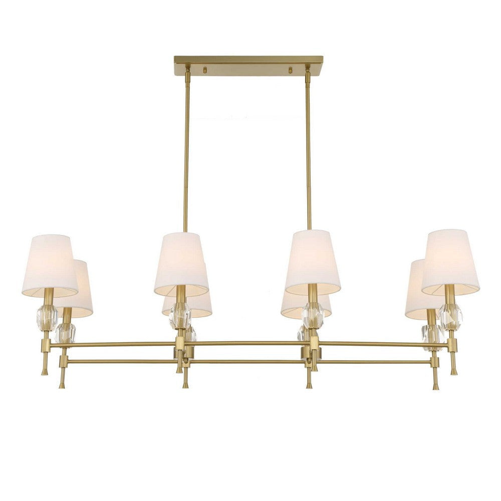 Uttermost Arques 8 Light Linear Chandelier UT-21402