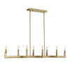 Uttermost Cordoba 8 Light Linear Chandelier UT-21403