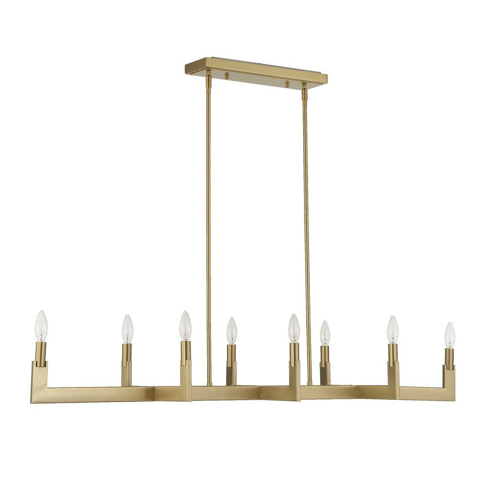 Uttermost Cordoba 8 Light Linear Chandelier UT-21403