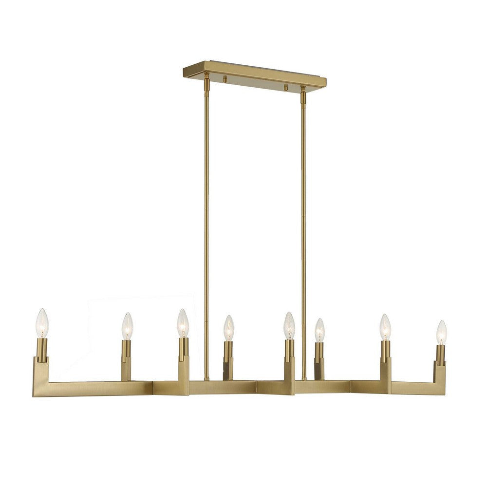 Uttermost Cordoba 8 Light Linear Chandelier UT-21403