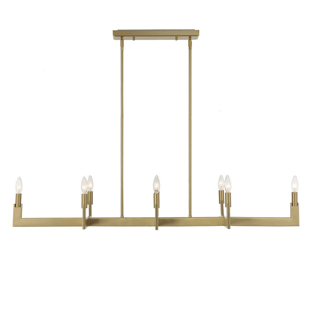 Uttermost Cordoba 8 Light Linear Chandelier UT-21403