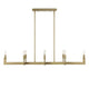 Uttermost Cordoba 8 Light Linear Chandelier UT-21403