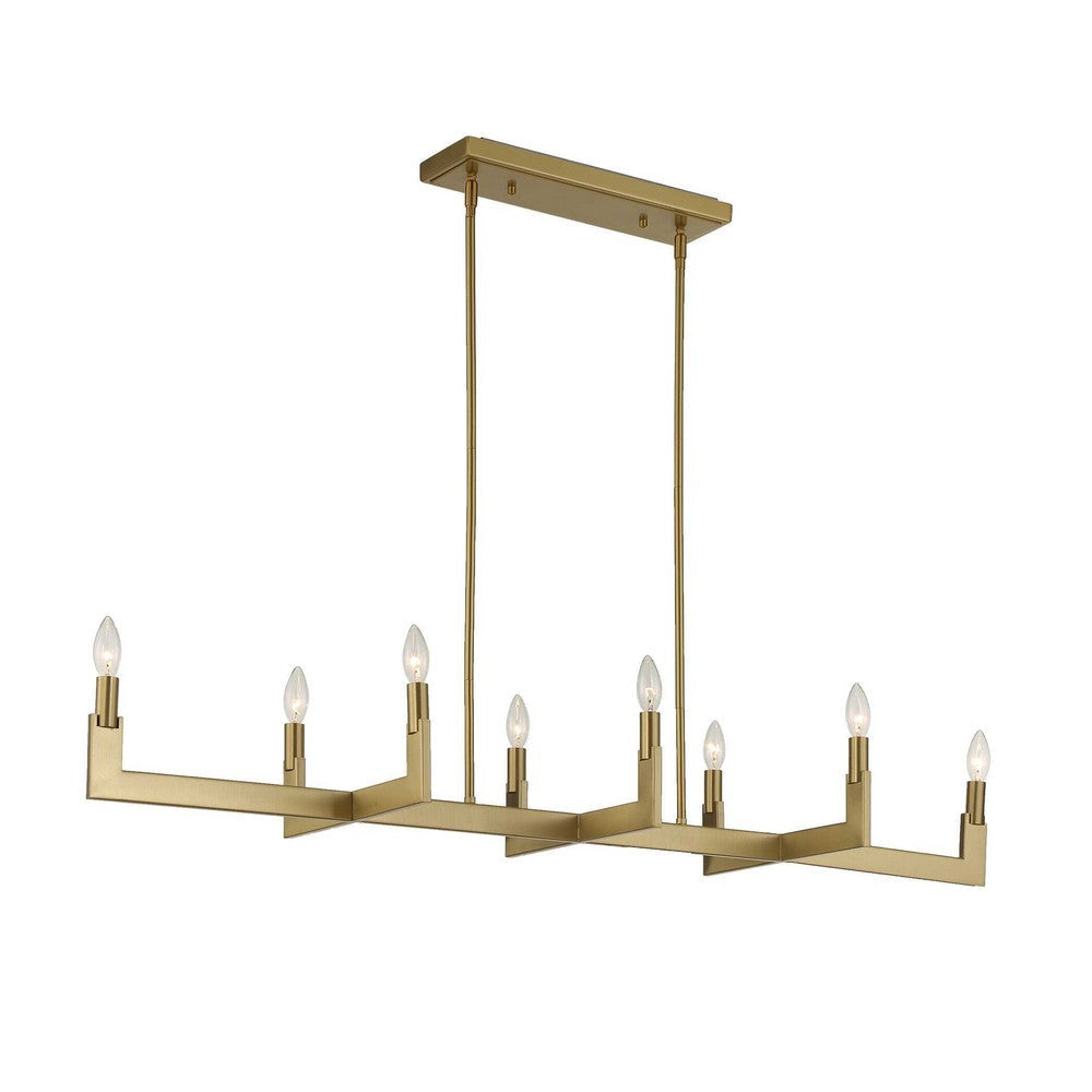 Uttermost Cordoba 8 Light Linear Chandelier UT-21403