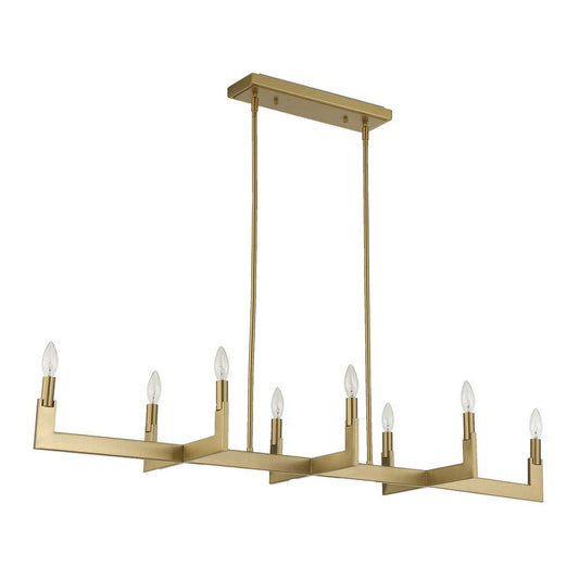 Uttermost Cordoba 8 Light Linear Chandelier