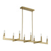 Uttermost Cordoba 8 Light Linear Chandelier
