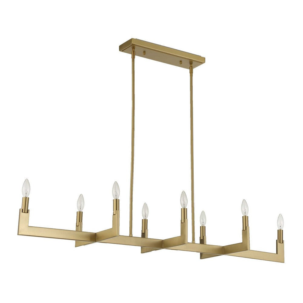 Uttermost Cordoba 8 Light Linear Chandelier