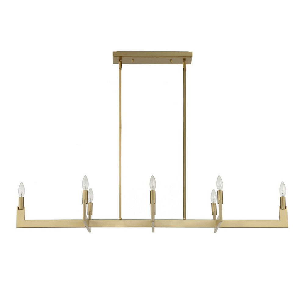 Uttermost Cordoba 8 Light Linear Chandelier UT-21403