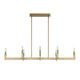 Uttermost Cordoba 8 Light Linear Chandelier UT-21403