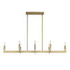 Uttermost Cordoba 8 Light Linear Chandelier UT-21403