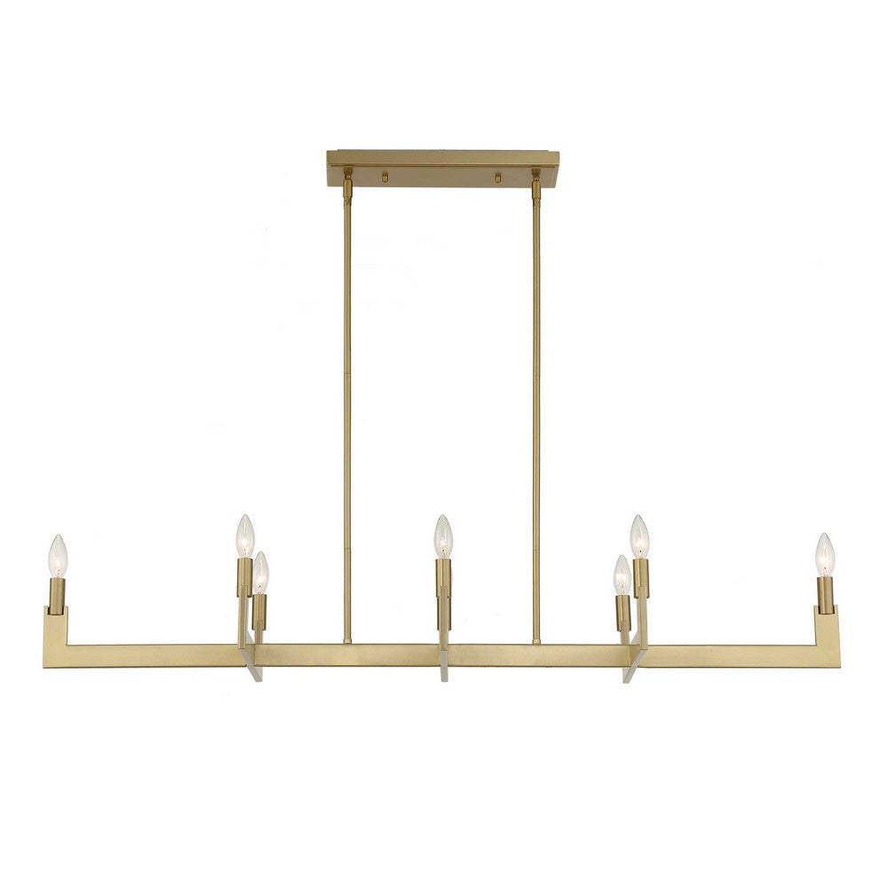 Uttermost Cordoba 8 Light Linear Chandelier UT-21403