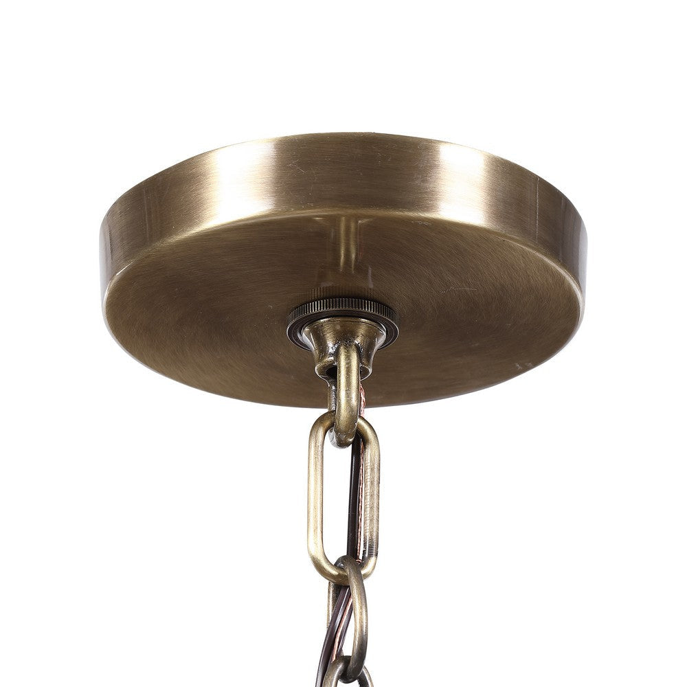 Uttermost Rosston 1 Light Mini Pendant By Casagear Home UT-21522