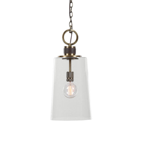 Uttermost Rosston - 1 Light Mini Pendant -Traditional Installation
