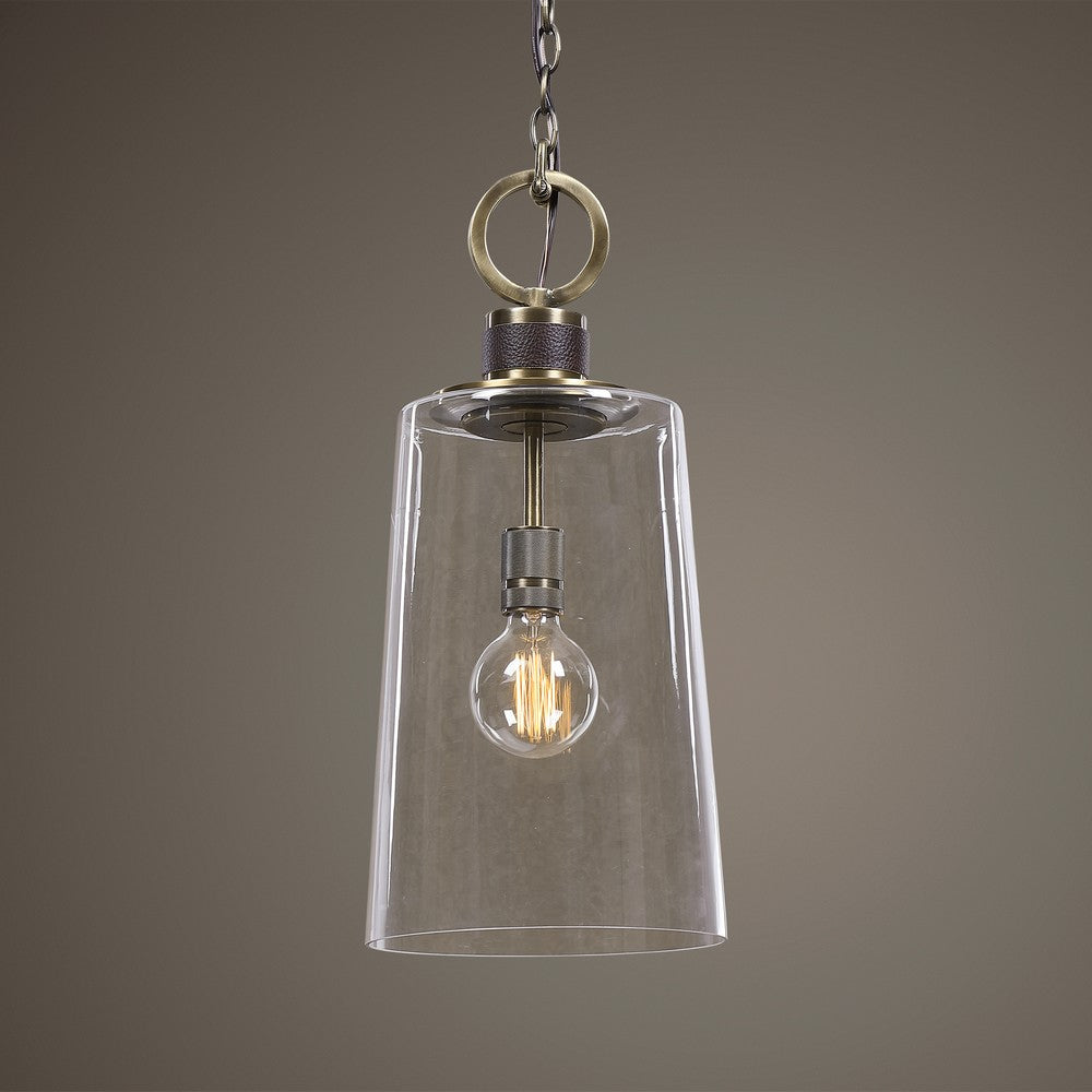 Uttermost Rosston 1 Light Mini Pendant By Casagear Home UT-21522