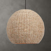 Uttermost Seagrass 1 Light Dome Pendant By Casagear Home UT-21536