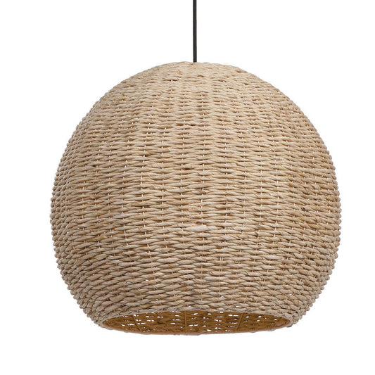 Uttermost Seagrass - 1 Light Dome Pendant