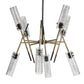 Uttermost Telesto 8 Light Linear Pendant By Casagear Home UT-21538