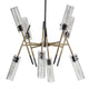 Uttermost Telesto 8 Light Linear Pendant By Casagear Home UT-21538