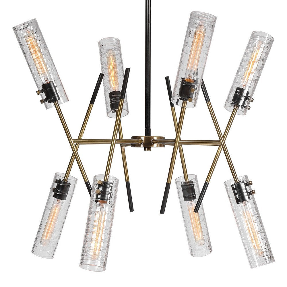 Uttermost Telesto - 8 Light Linear Pendant