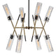 Uttermost Telesto - 8 Light Linear Pendant