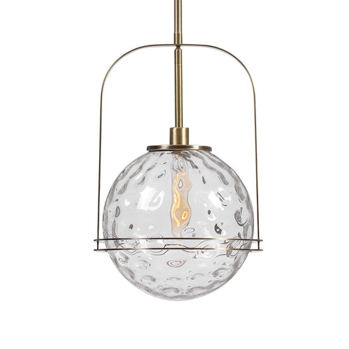 Uttermost Mimas - 1 Light Globe Pendant