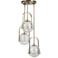 Uttermost Mimas 3 Light Cluster Pendant By Casagear Home UT-21541