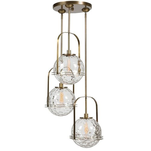 Uttermost Mimas - 3 Light Cluster Pendant