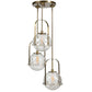 Uttermost Mimas 3 Light Cluster Pendant By Casagear Home