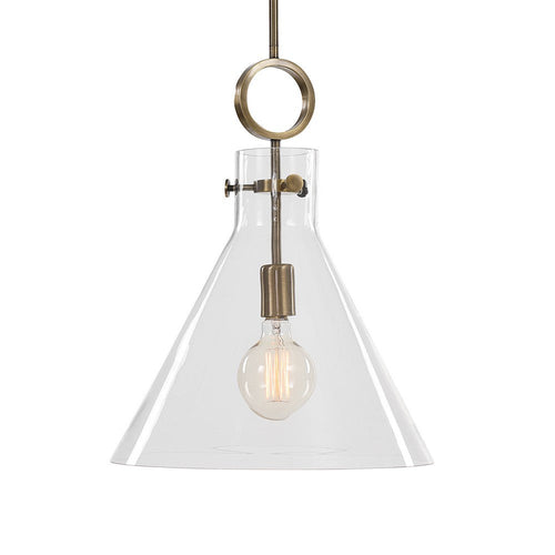 Uttermost Imbuto - 1 Light Pendant - 14.5 inches Wide by 14.13 inches deep