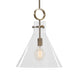Uttermost Imbuto - 1 Light Pendant - 14.5 inches Wide by 14.13 inches deep