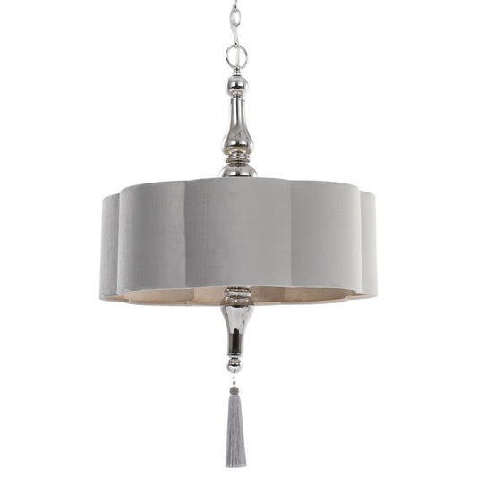 Uttermost Helena 4 Light Drum Pendant By Casagear Home