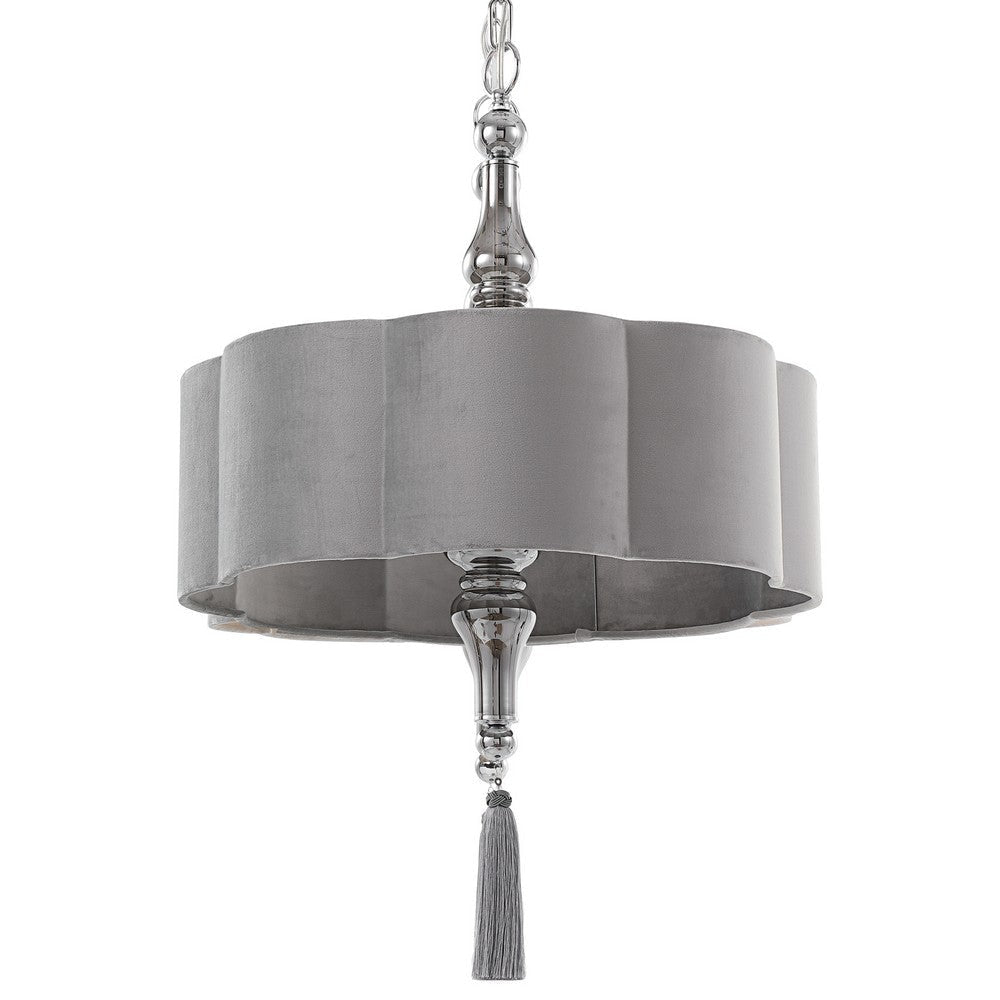 Uttermost Helena 4 Light Drum Pendant By Casagear Home UT-21551