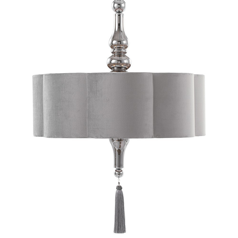 Uttermost Helena 4 Light Drum Pendant By Casagear Home UT-21551