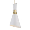 Uttermost 21560 Eames - 1 Light Mini Pendant in Modern Style-18.5 Inches Tall and 8 Inches Wide