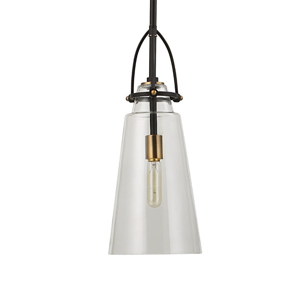 Uttermost Saugus - 1 Light Pendant-20 Inches Tall and 8 Inches Wide UT-21562