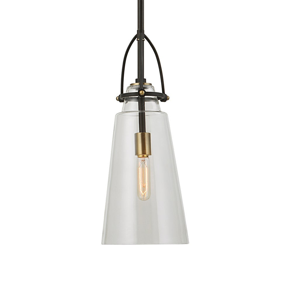 Uttermost Saugus - 1 Light Pendant-20 Inches Tall and 8 Inches Wide